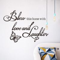 New Butterfly Motto  Wall Sticker main image 3