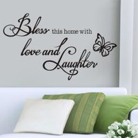 New Butterfly Motto  Wall Sticker main image 4