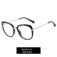 New  Crystal Faceted Anti-blue Light Glasses sku image 1