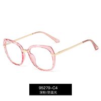 New  Crystal Faceted Anti-blue Light Glasses sku image 3