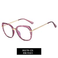 New  Crystal Faceted Anti-blue Light Glasses sku image 4