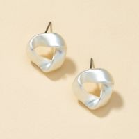 Simple Fashion Stud Earring main image 4