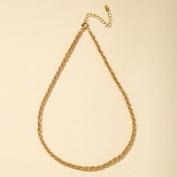 New Hip-hop Simple Necklace main image 1