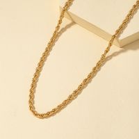 New Hip-hop Simple Necklace main image 4
