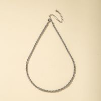 New Hip-hop Simple Necklace main image 5