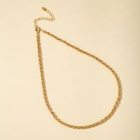 New Hip-hop Simple Necklace main image 6