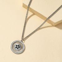 Five-pointed Star Pendant Necklace main image 3