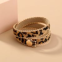 Leopard Print Plush Fashion Bracelet main image 3