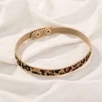 Leopard Print Plush Fashion Bracelet main image 4