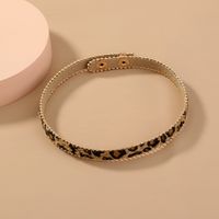 Leopard Print Plush Fashion Bracelet main image 6