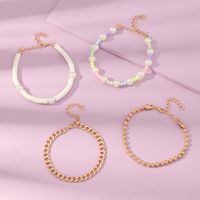 Ensemble De Bracelet De Perles De Riz Coréen Perles De Riz En Céramique main image 3