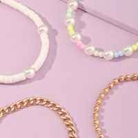 Ensemble De Bracelet De Perles De Riz Coréen Perles De Riz En Céramique main image 5