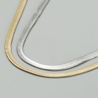 Titanium Steel Fashion Necklace main image 5
