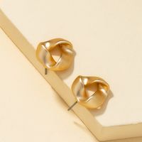 Simple Fashion Stud Earring sku image 1