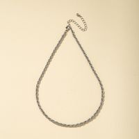 New Hip-hop Simple Necklace sku image 2