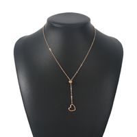 Einfache Liebesanhänger Halskette sku image 1