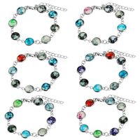 Luminous Starry Sky Luminous Gem Pendant Bracelet main image 1