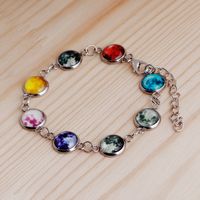 Luminous Starry Sky Luminous Gem Pendant Bracelet main image 4