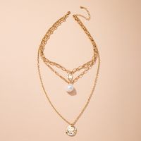 Multi-layer Pearl Necklace main image 3