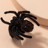 New Fashion Simple   Spider  Ring main image 3