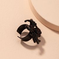 New Fashion Simple   Spider  Ring main image 4