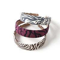 Creative Level Zebra Pattern Headband main image 6