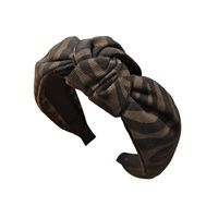 Clip-seitiges Stirnband Mit Retro-leopardenmuster main image 6