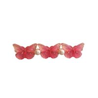 Butterfly Pearl Hairpin main image 6