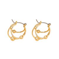 Fashion Simple  Ball Earring main image 6