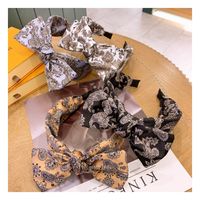 Ethnic Bow-knot Cashew Headband main image 1