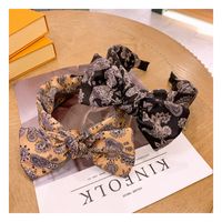 Ethnic Bow-knot Cashew Headband main image 4