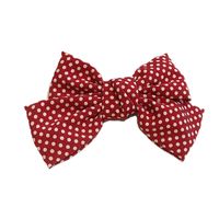 Polka Dot Bow Hairpin main image 6