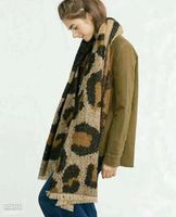 Double-sided Leopard Print Scarf main image 6