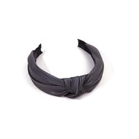 New Color Retro Pu Leather Headband main image 6