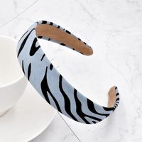 Creative Level Zebra Pattern Headband sku image 3