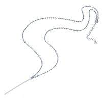 Retro Einfache Mode Halskette sku image 1