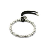 Vente Chaude Nouveau Bracelet De Lettre De Diamant De Perles De Cuivre Pur sku image 2