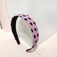 Korean Retro Wave Nodding Headband sku image 7