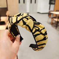 Clip-seitiges Stirnband Mit Retro-leopardenmuster sku image 3