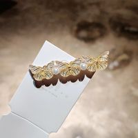 Butterfly Pearl Hairpin sku image 1