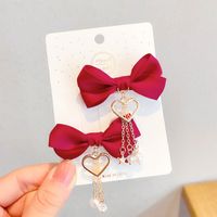 Cute Bow Hairpin sku image 1