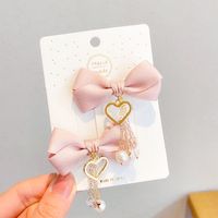 Cute Bow Hairpin sku image 2