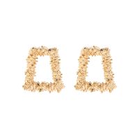 Retro C Shape Plating Alloy No Inlaid Earrings sku image 3