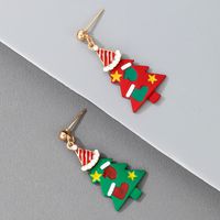 Christmas Tree Earrings main image 3
