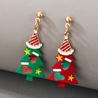 Christmas Tree Earrings main image 4