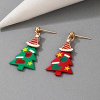 Christmas Tree Earrings main image 5