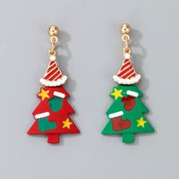 Christmas Tree Earrings main image 6