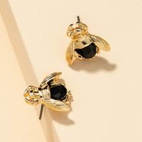 Fashion Bee Insect Earrings main image 5