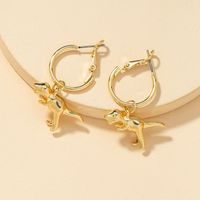 Fashion Alloy Dinosaur Earrings main image 5