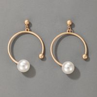 Drop Oil Imitation Pearl Earrings sku image 10